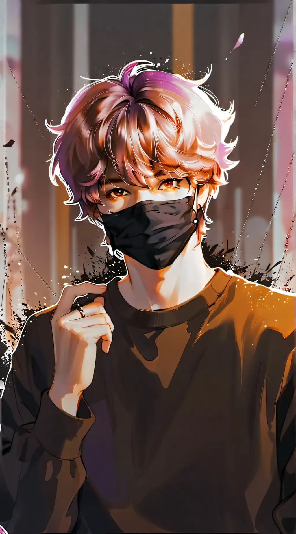 ai character: Ranboo background