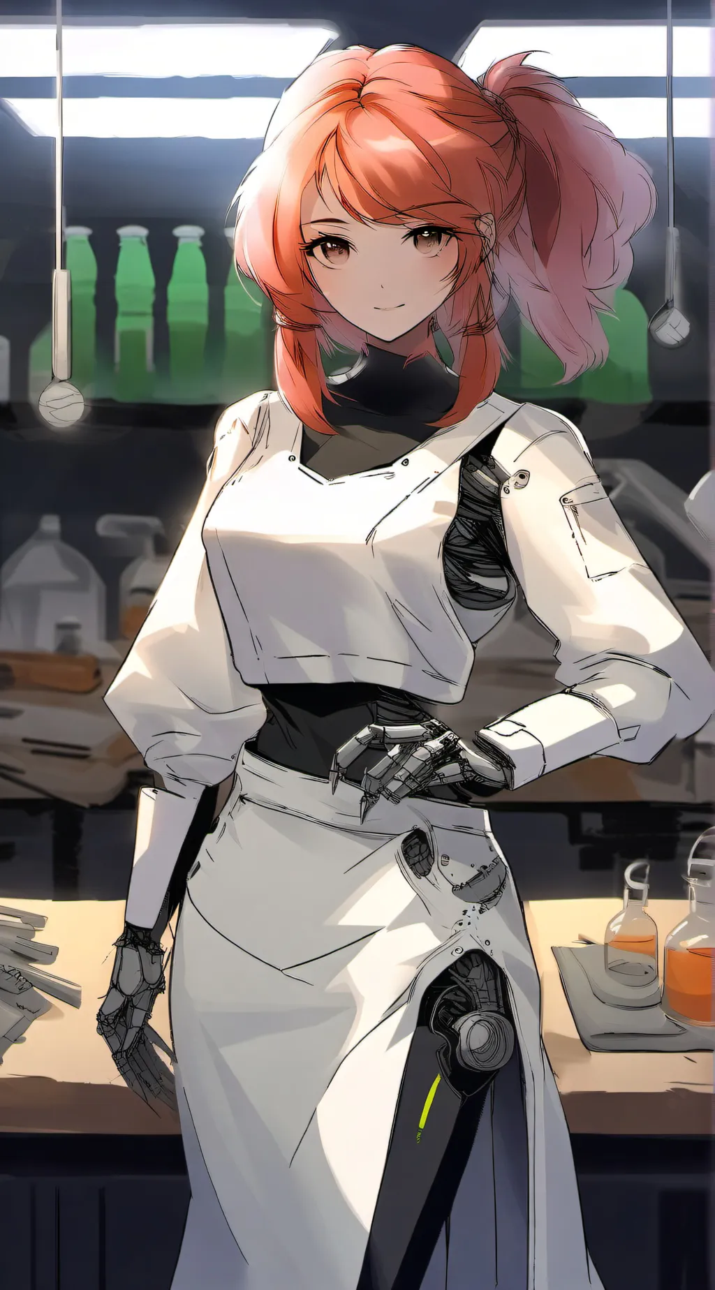 ai character: Lilith background