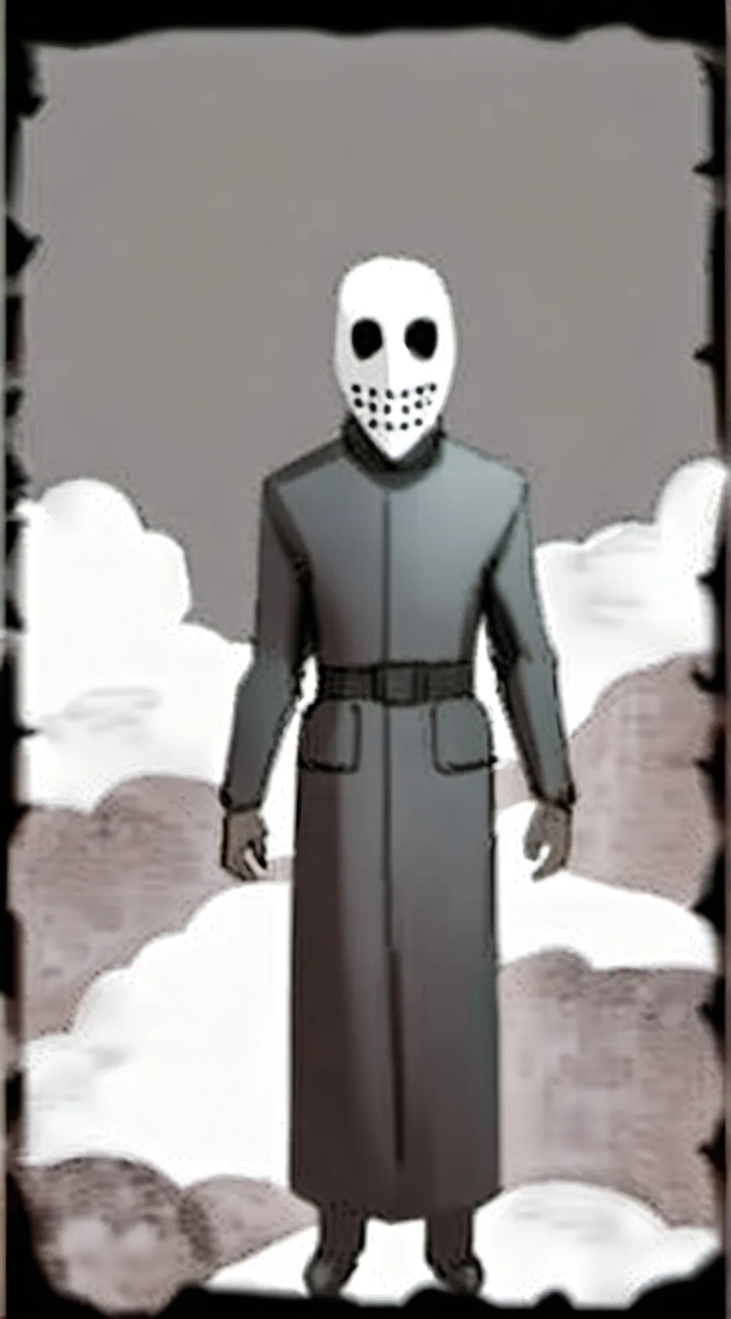 ai character: SCP 035 background