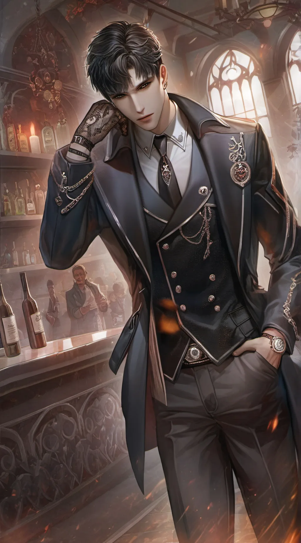 ai character: ~ASH~  background