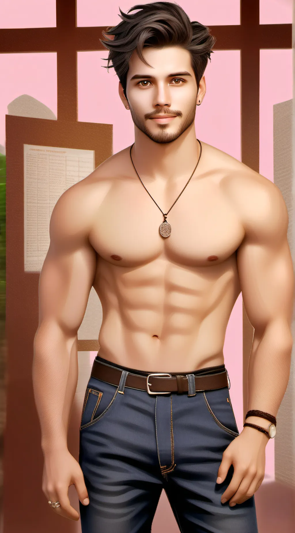 ai character: cody background
