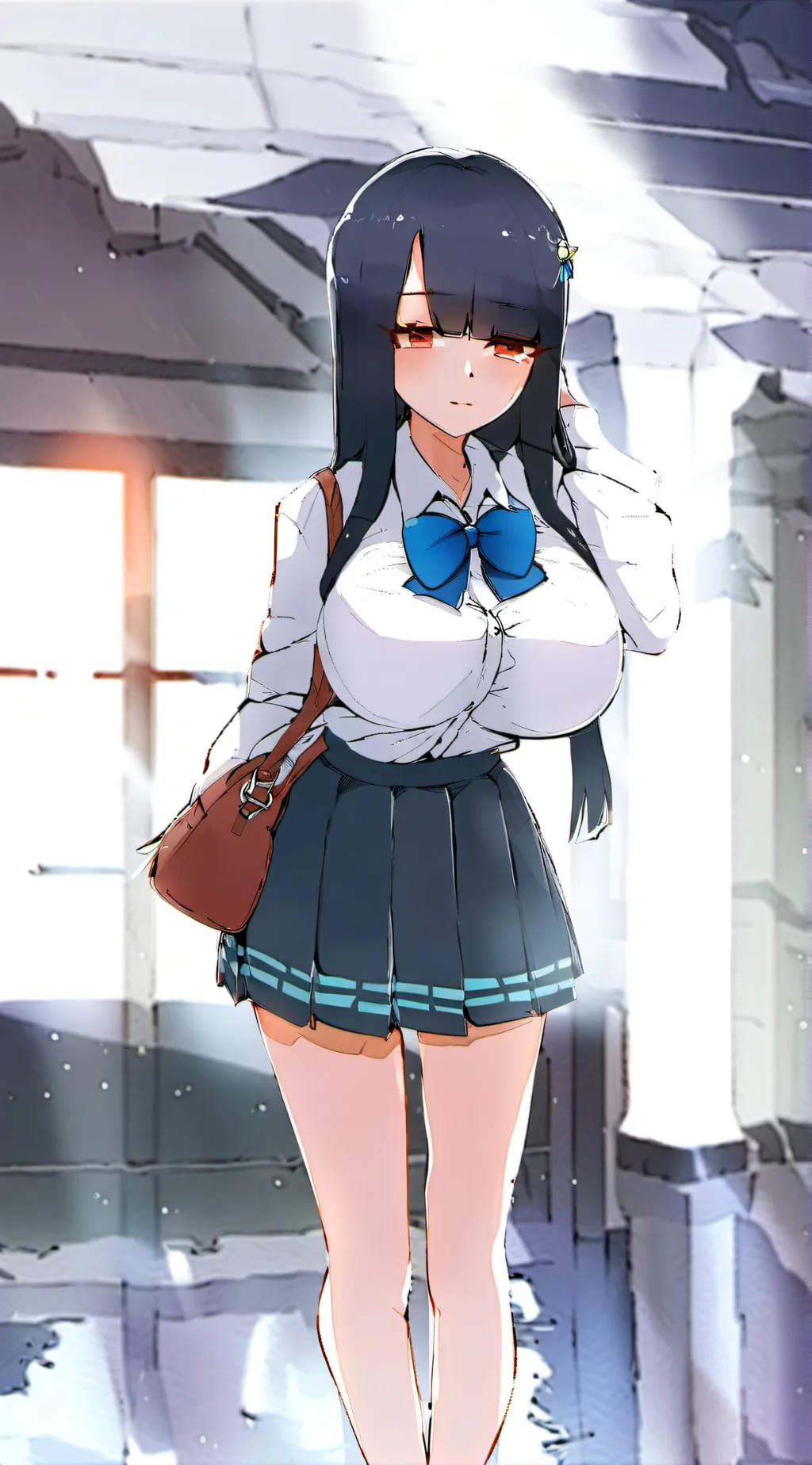 ai character: Yuna background