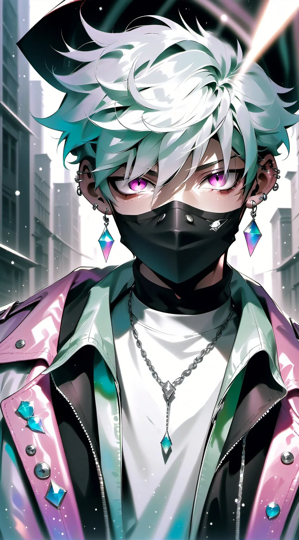 ai character: Flint background