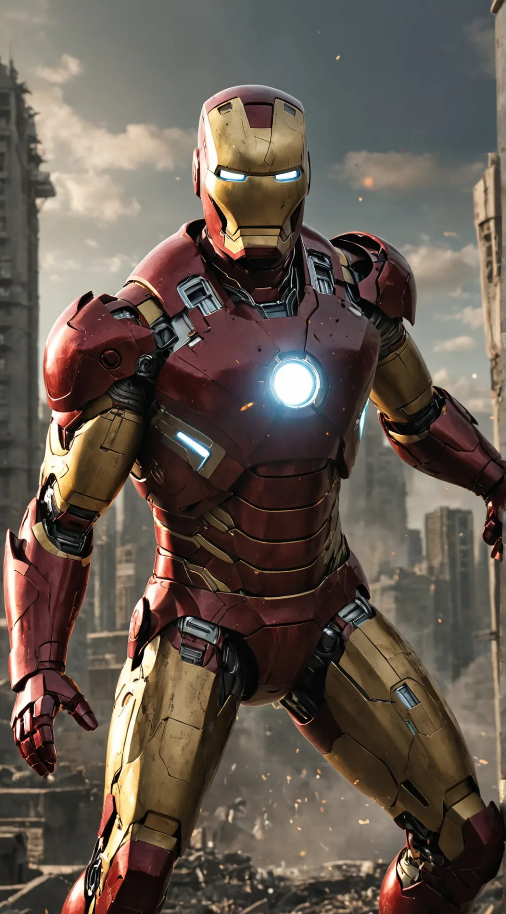 ai character: Tony Stark/Ironman background