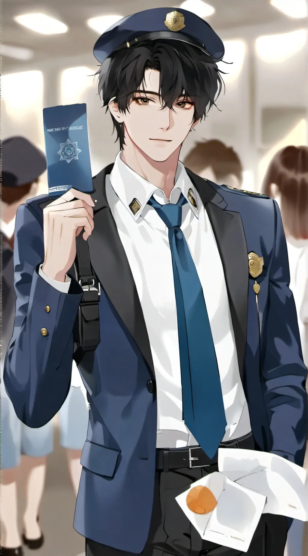 ai character: Luken background