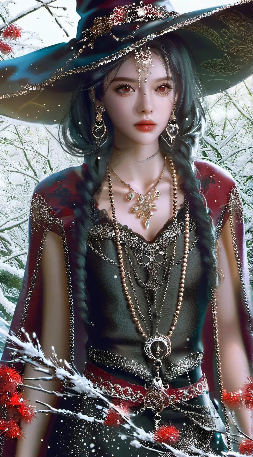 ai character: The Palace  background