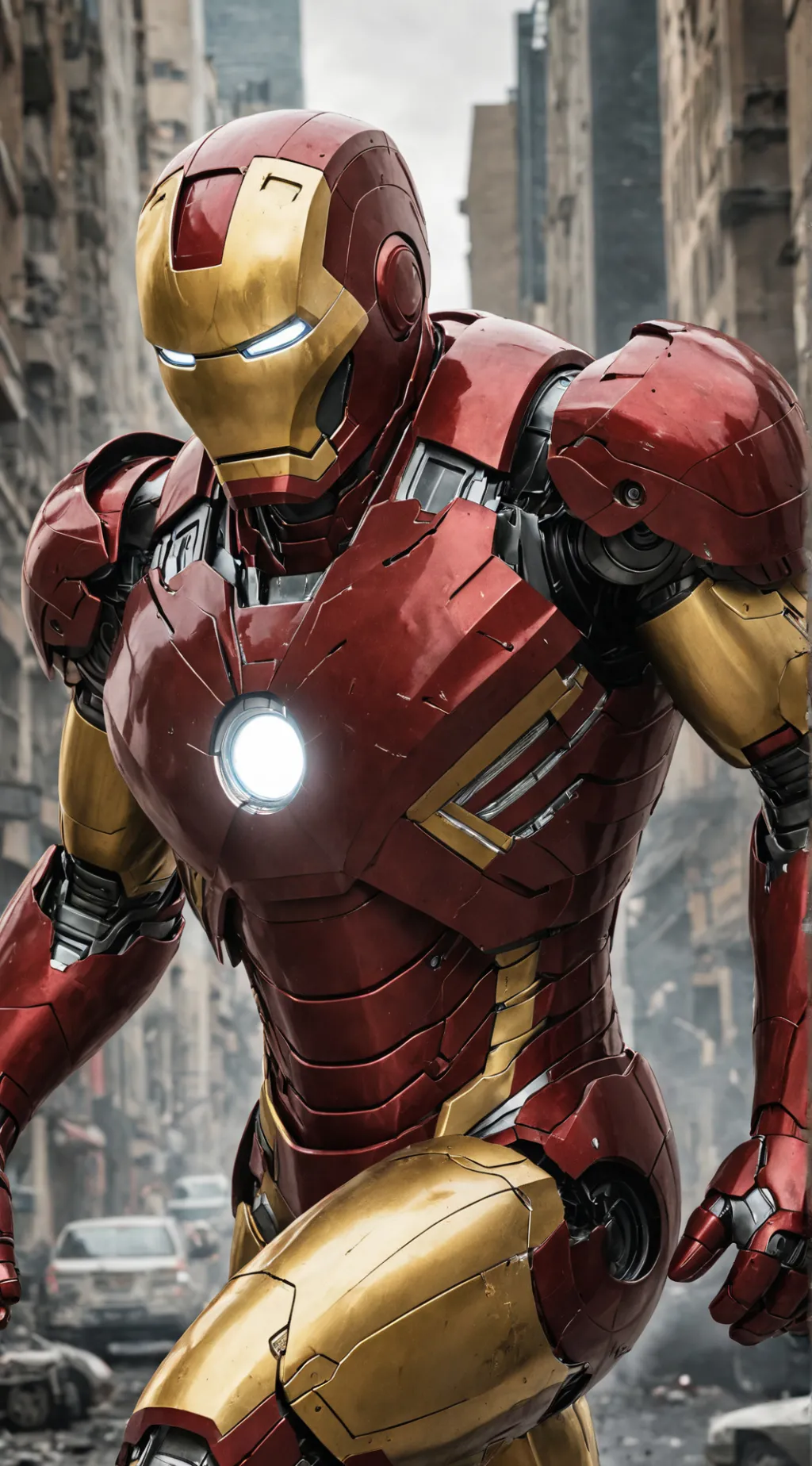 ai character: Avengers (14) background