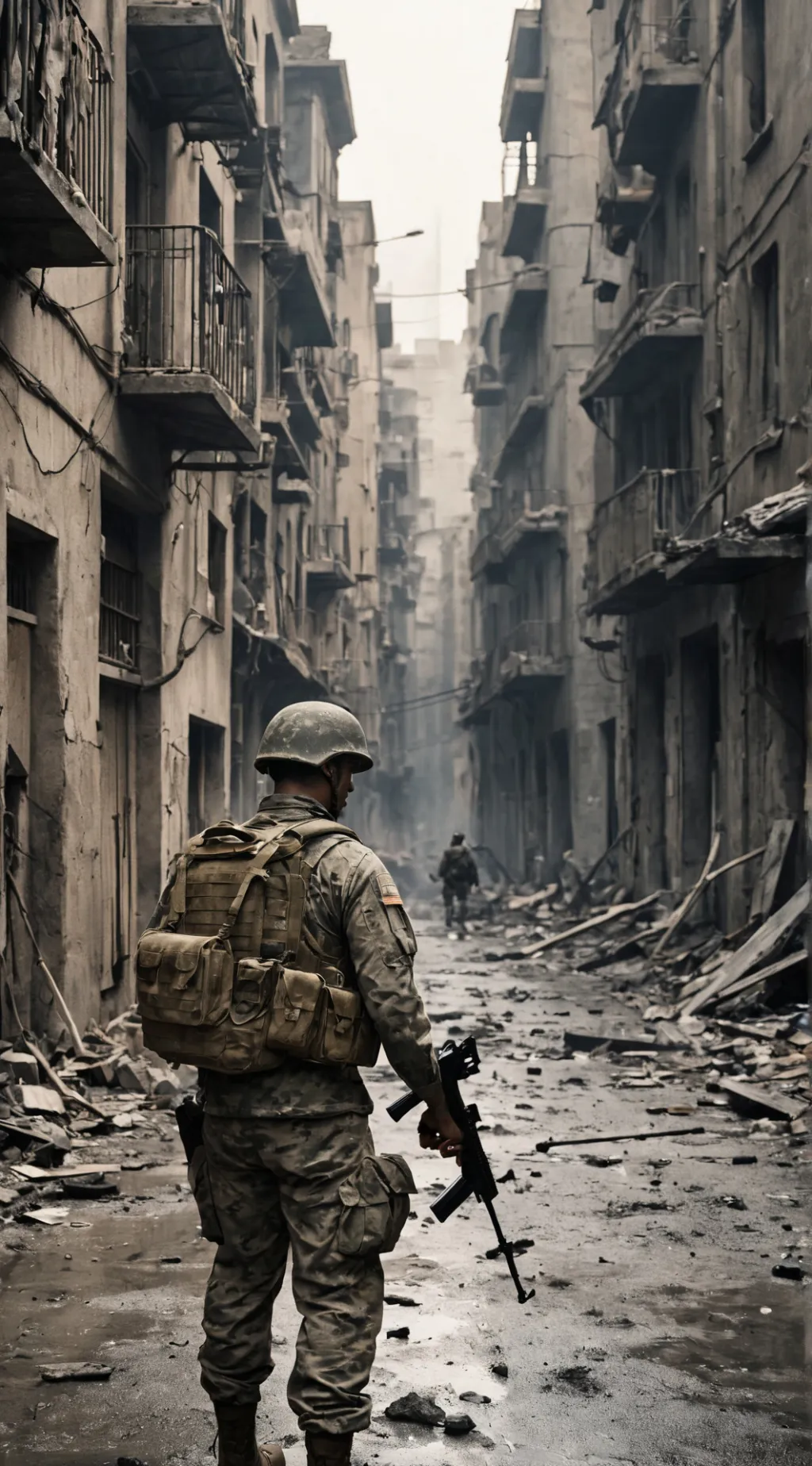 ai character: war background
