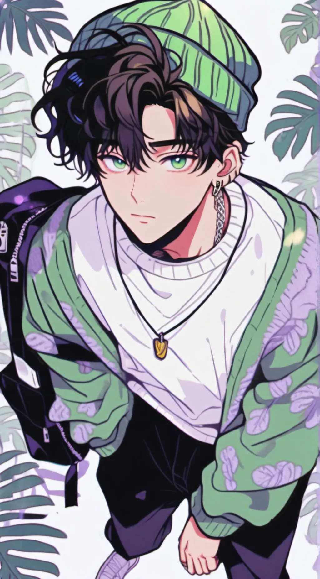 ai character: Callum R.  background