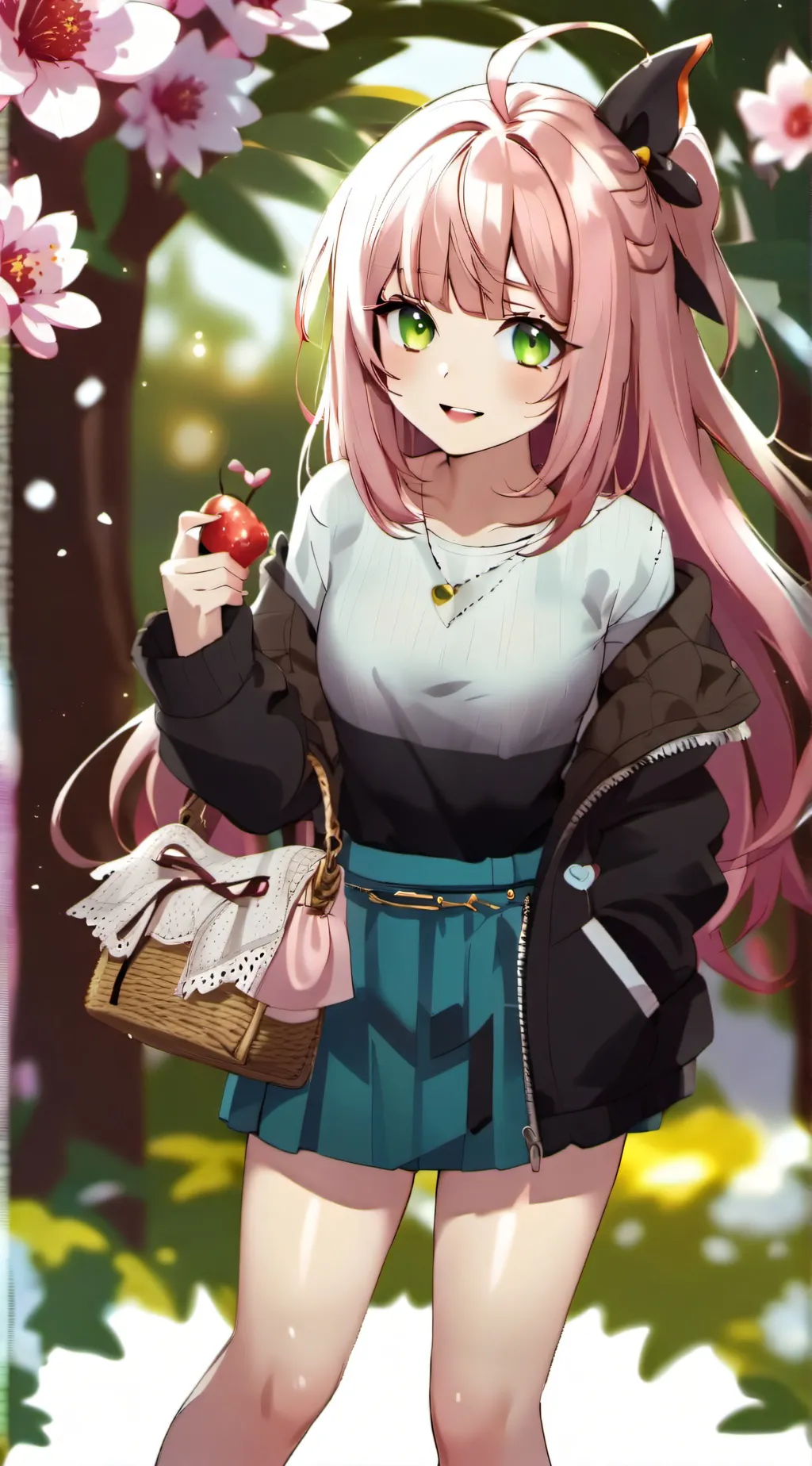 ai character: Mila  background