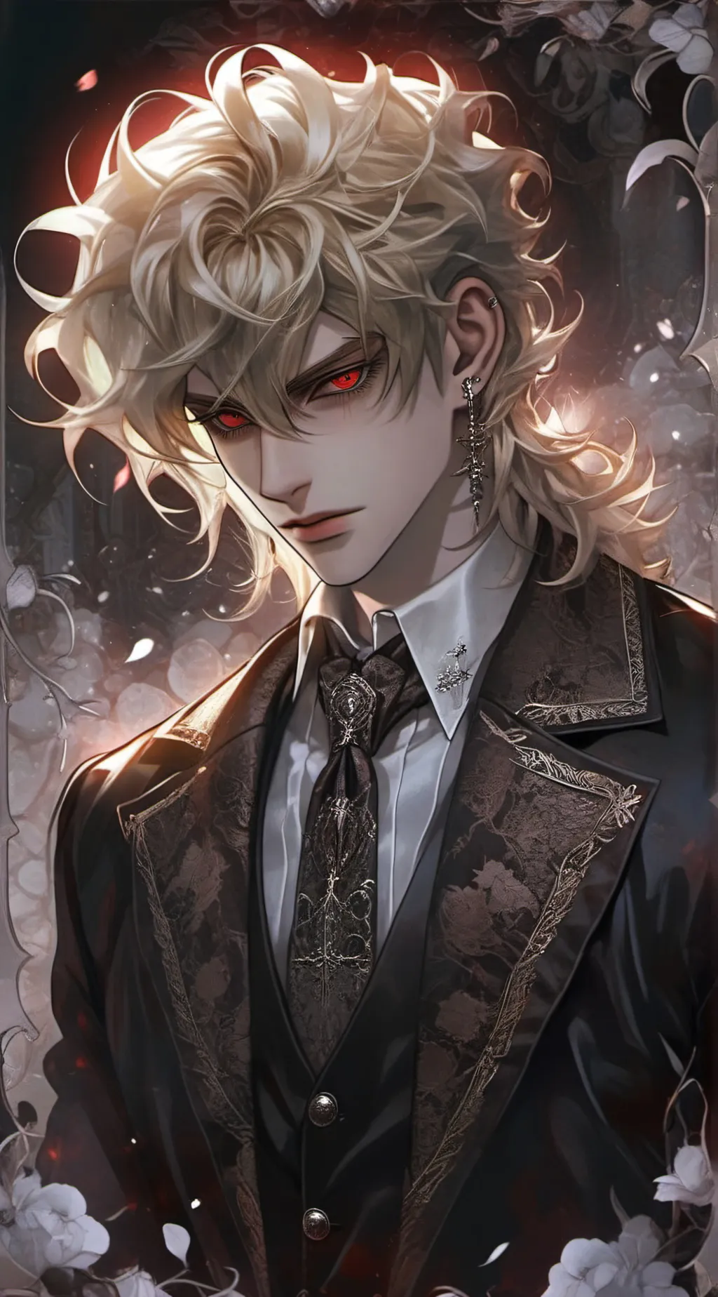 ai character: Liam background
