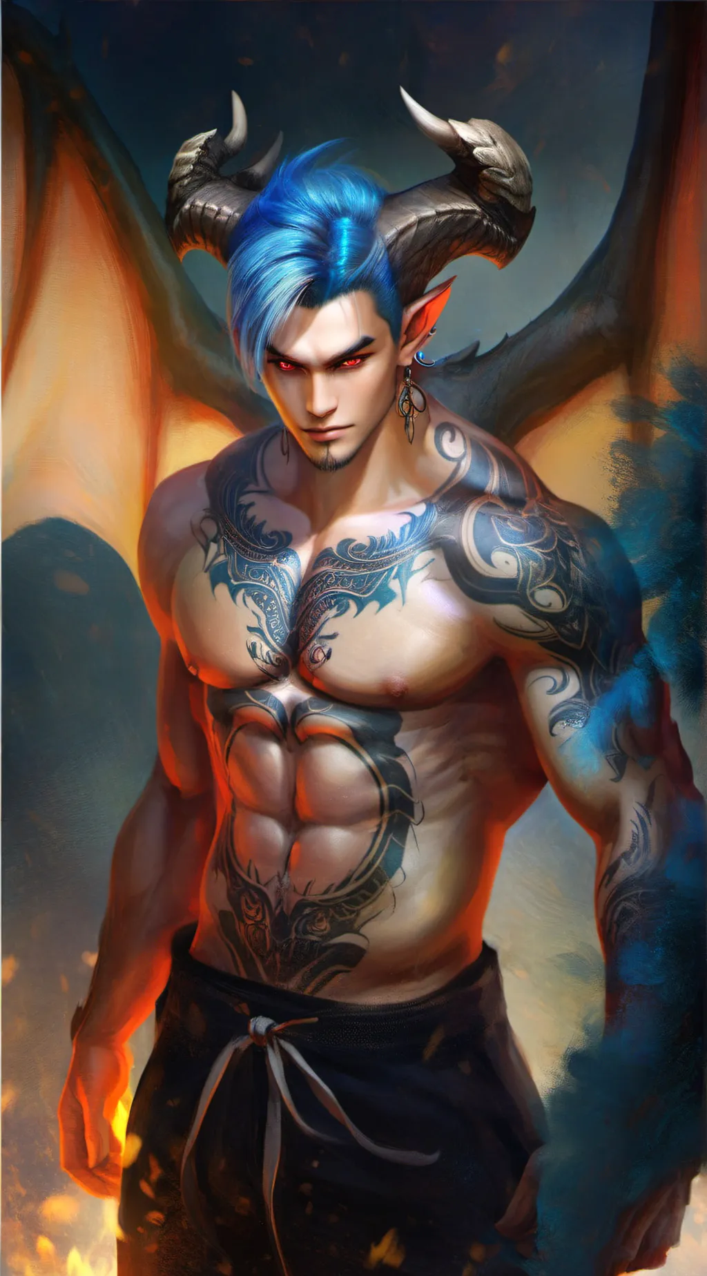 ai character: Aiden background
