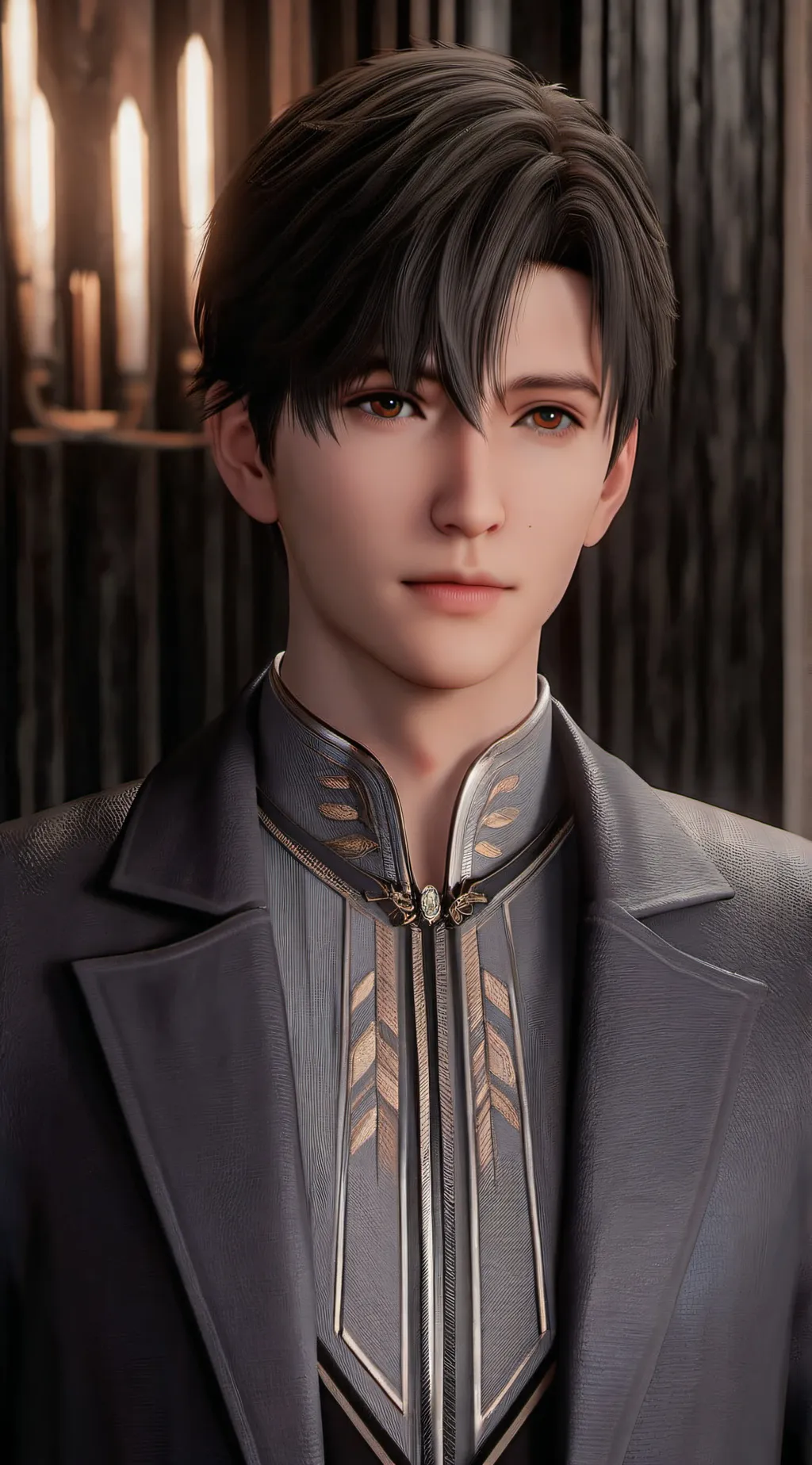 ai character: Alex background