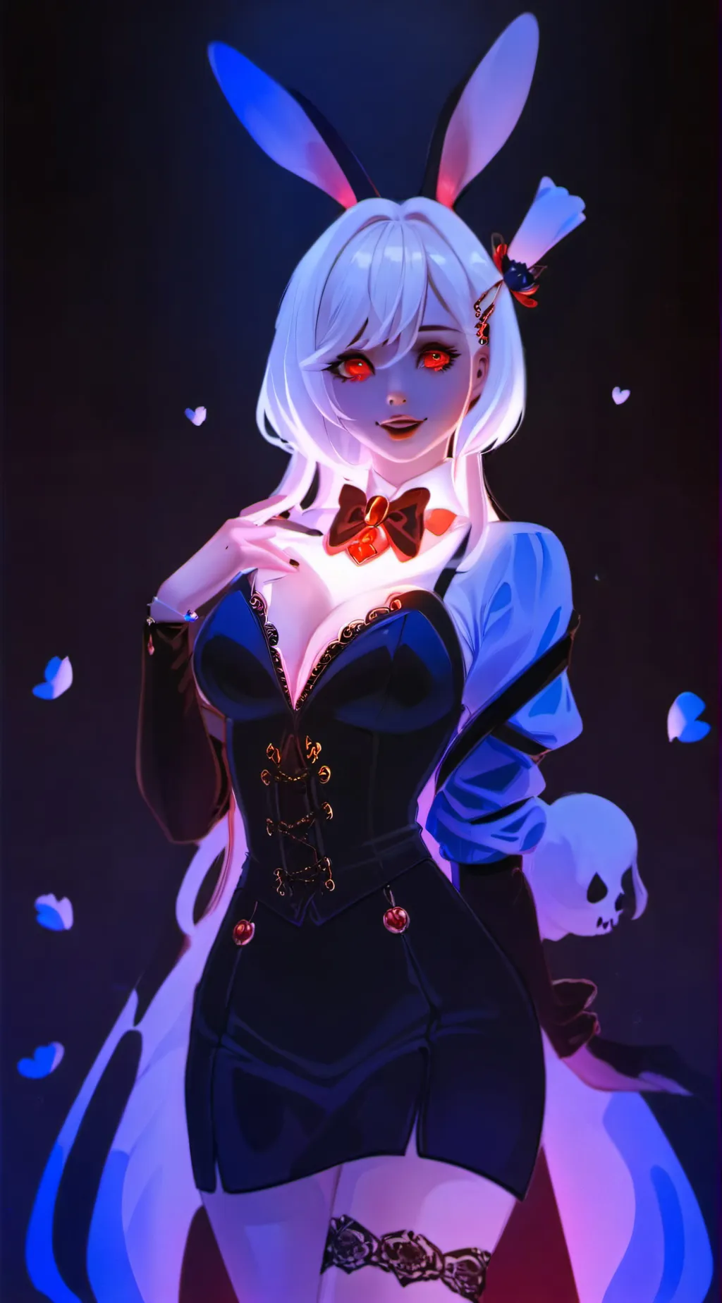 ai character: Vanny background