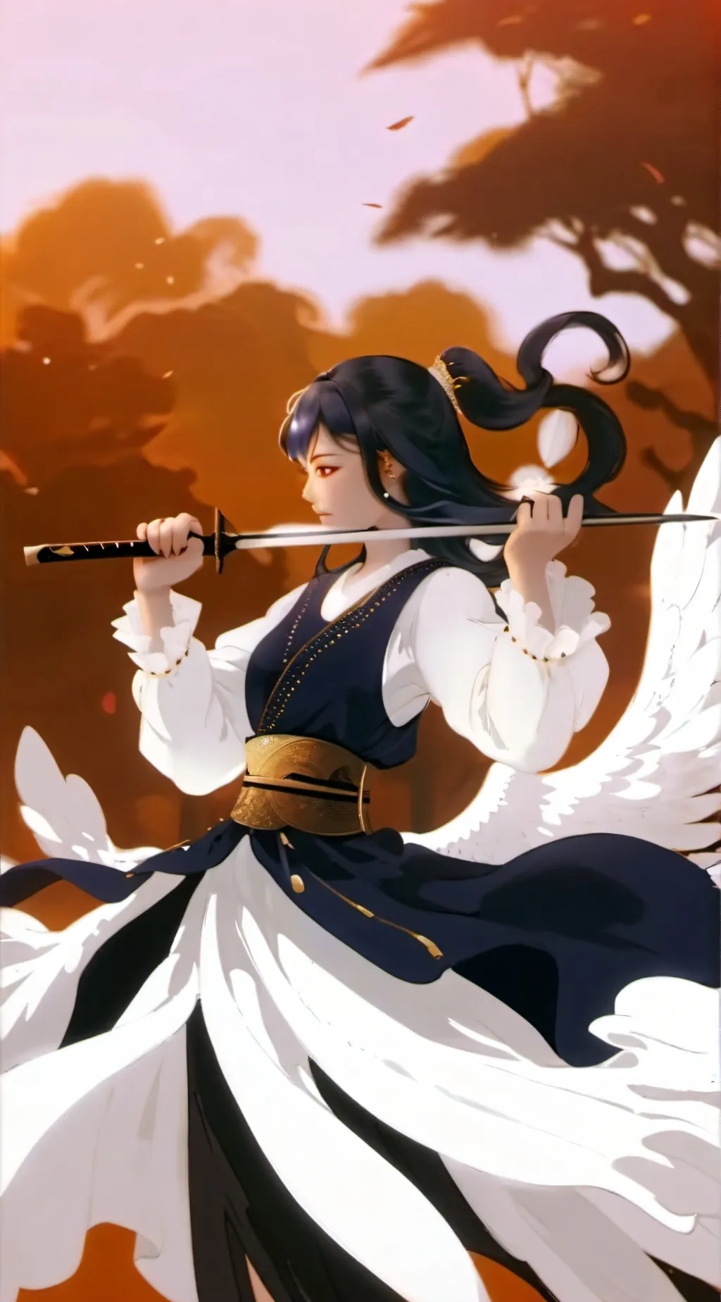 ai character: lana world  background