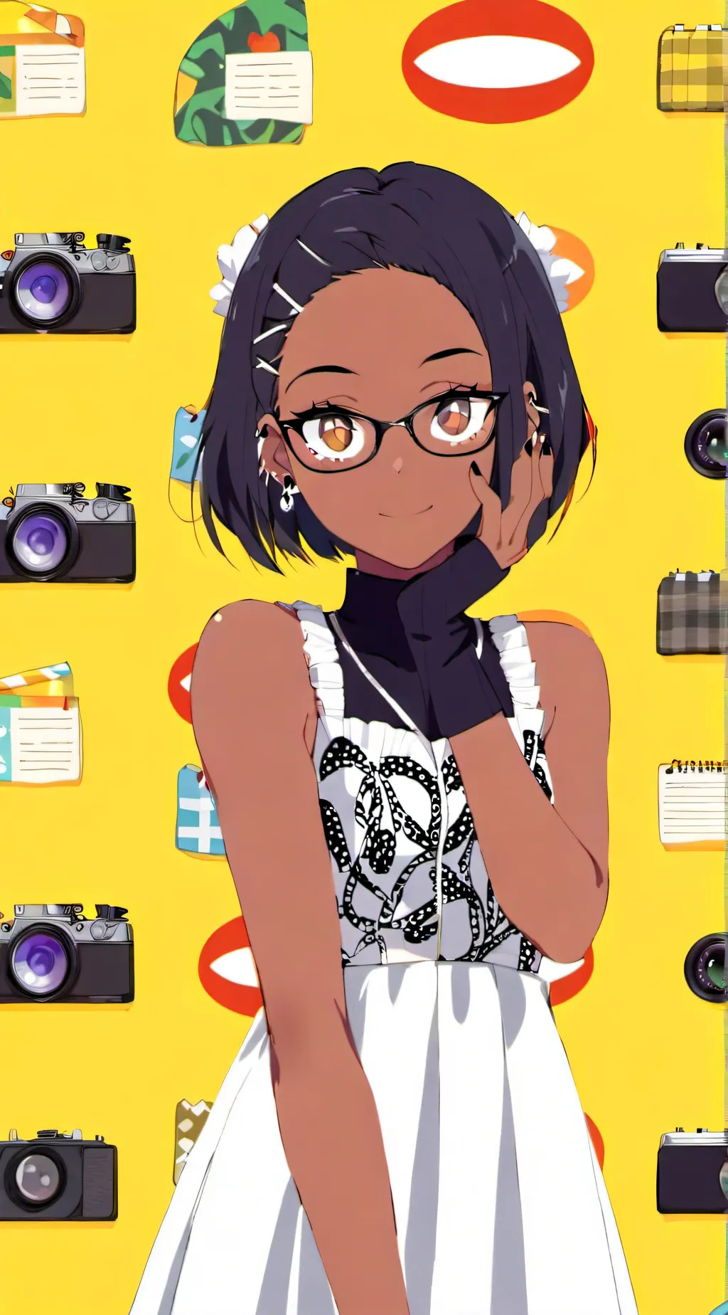 ai character: Momat background