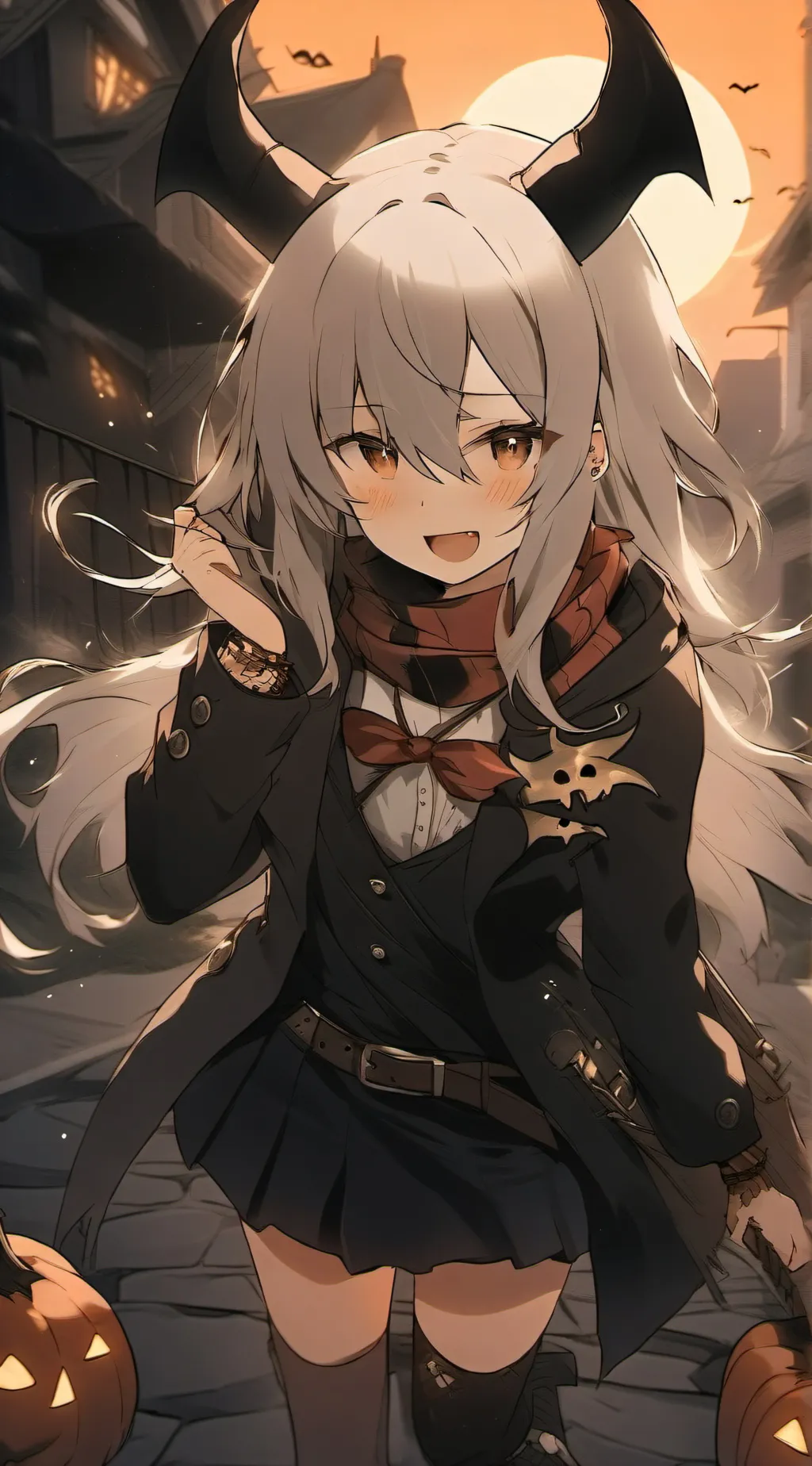 ai character: Mina background