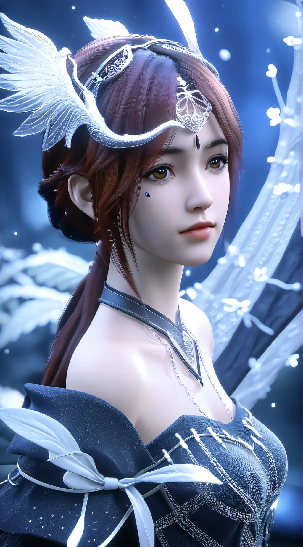 ai character: lesbian background
