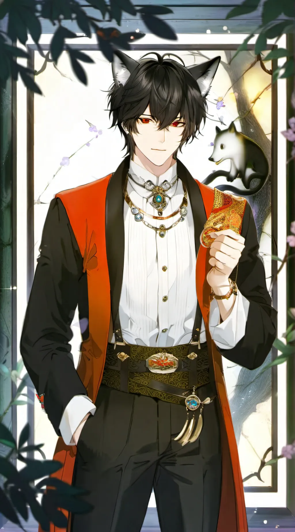 ai character: Jack background