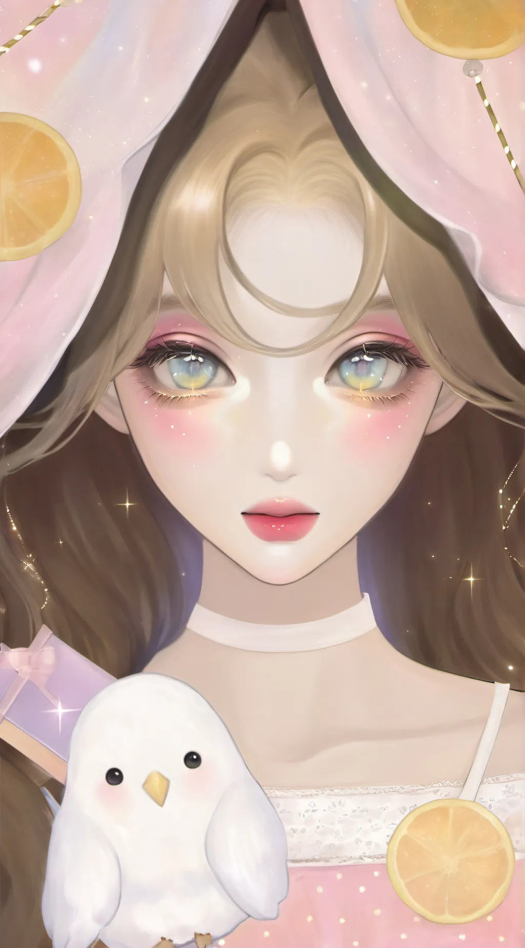 ai character: Solarballs background