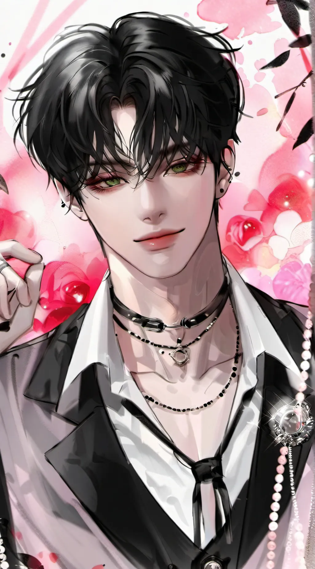 ai character: Dante background