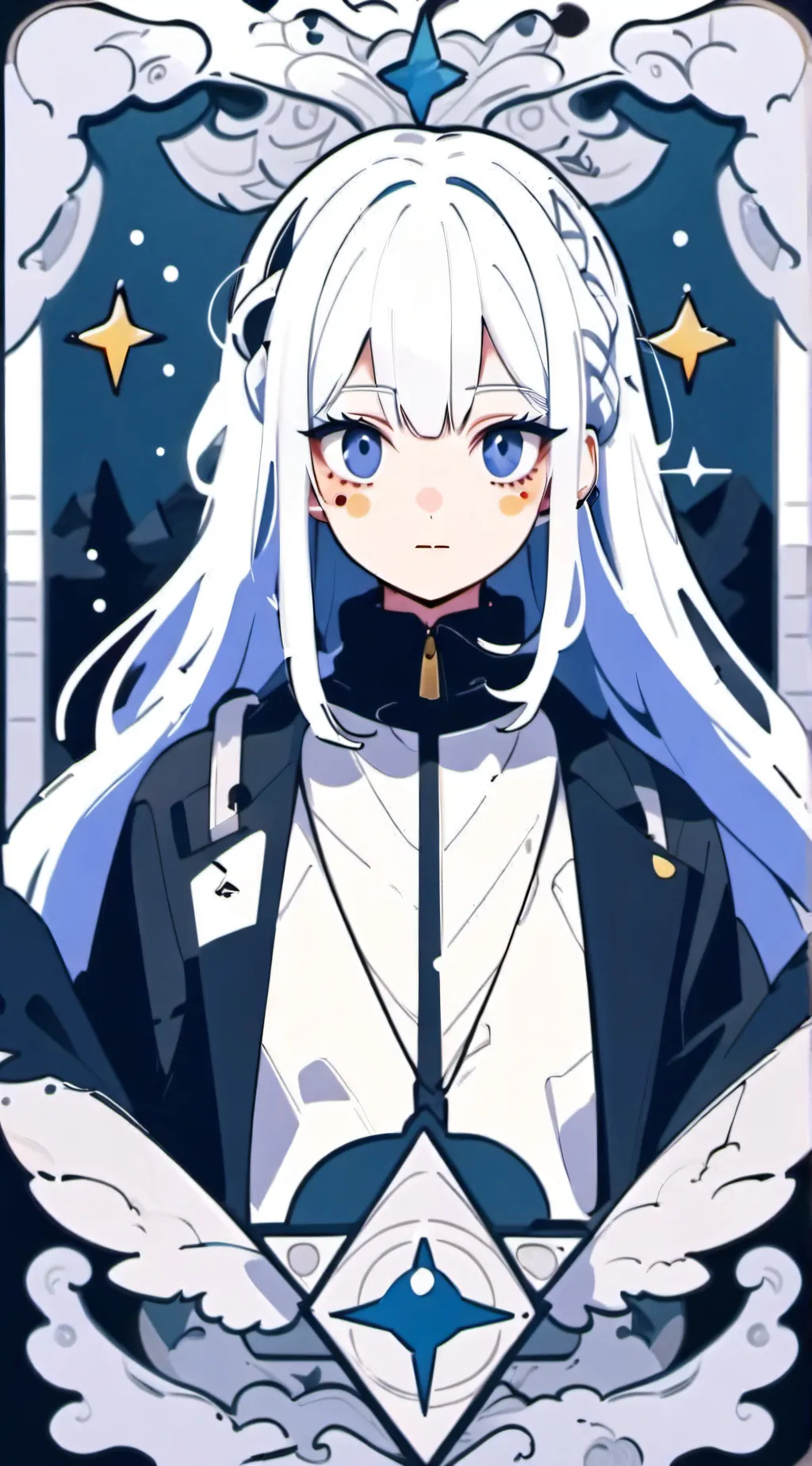 ai character: Demon slayer background