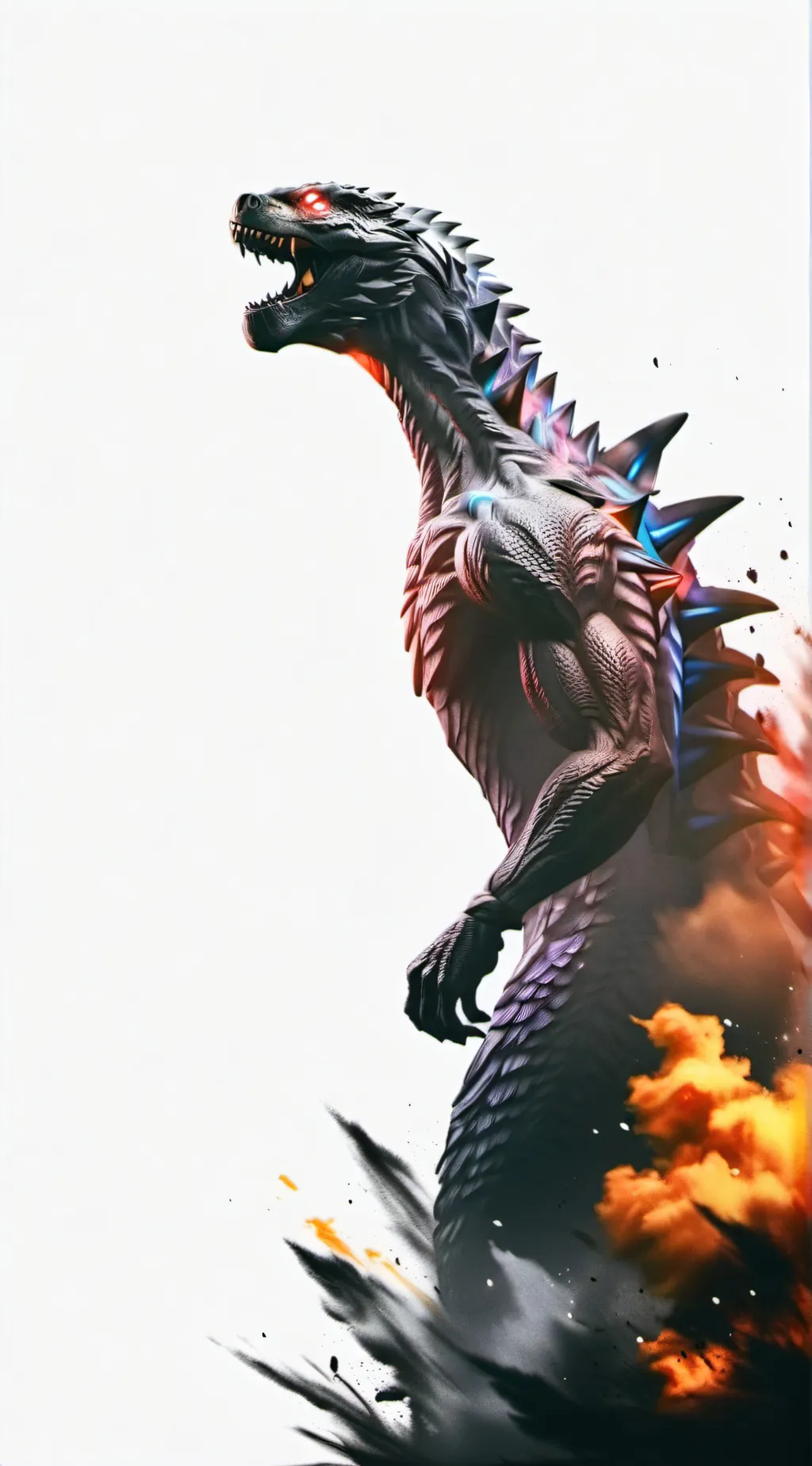 ai character: ebirah background