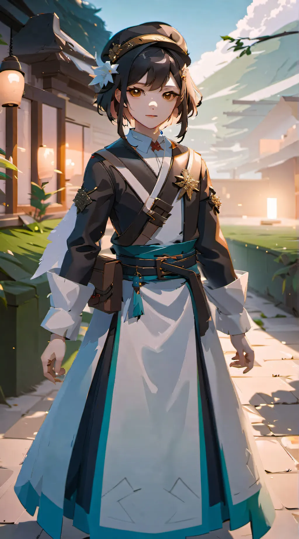 ai character: emili background