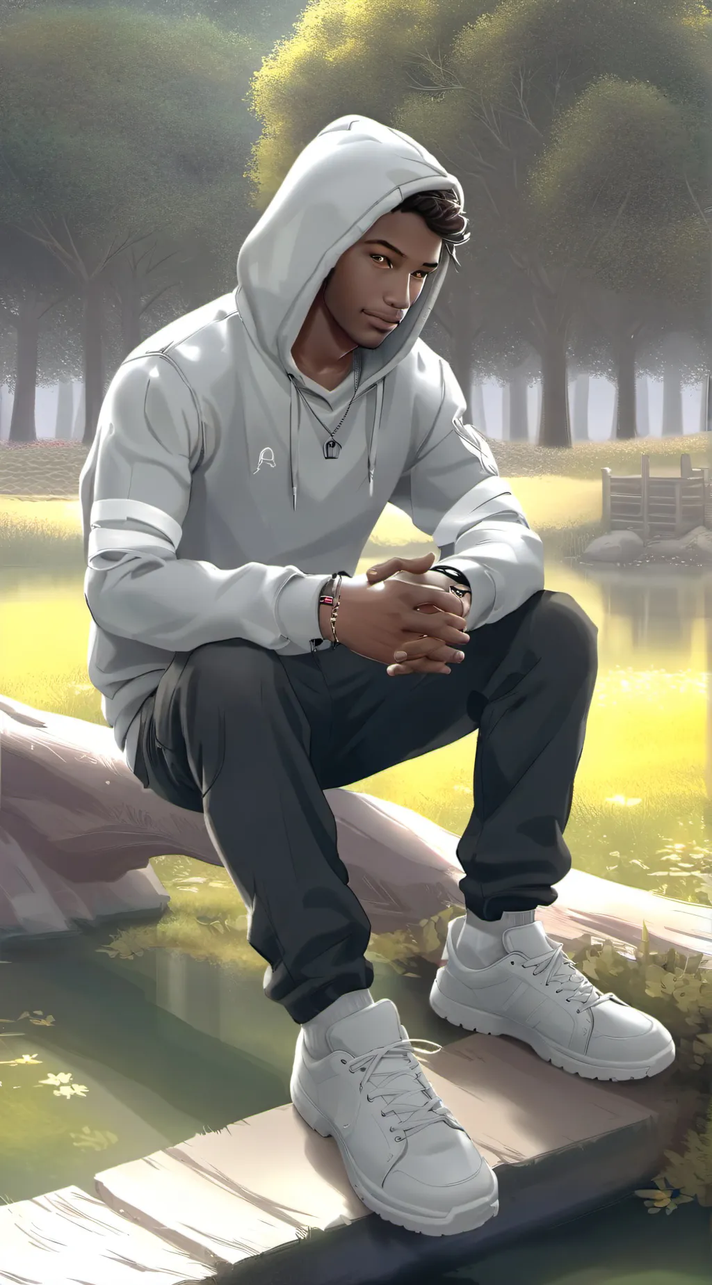 ai character: Da’tril background