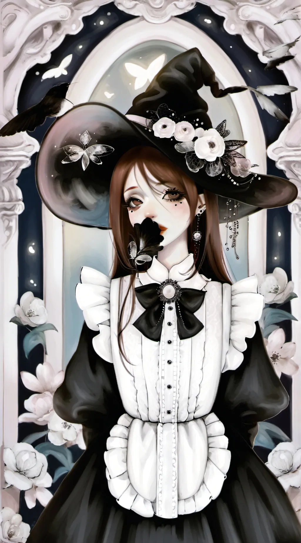 ai character: Alaura  background