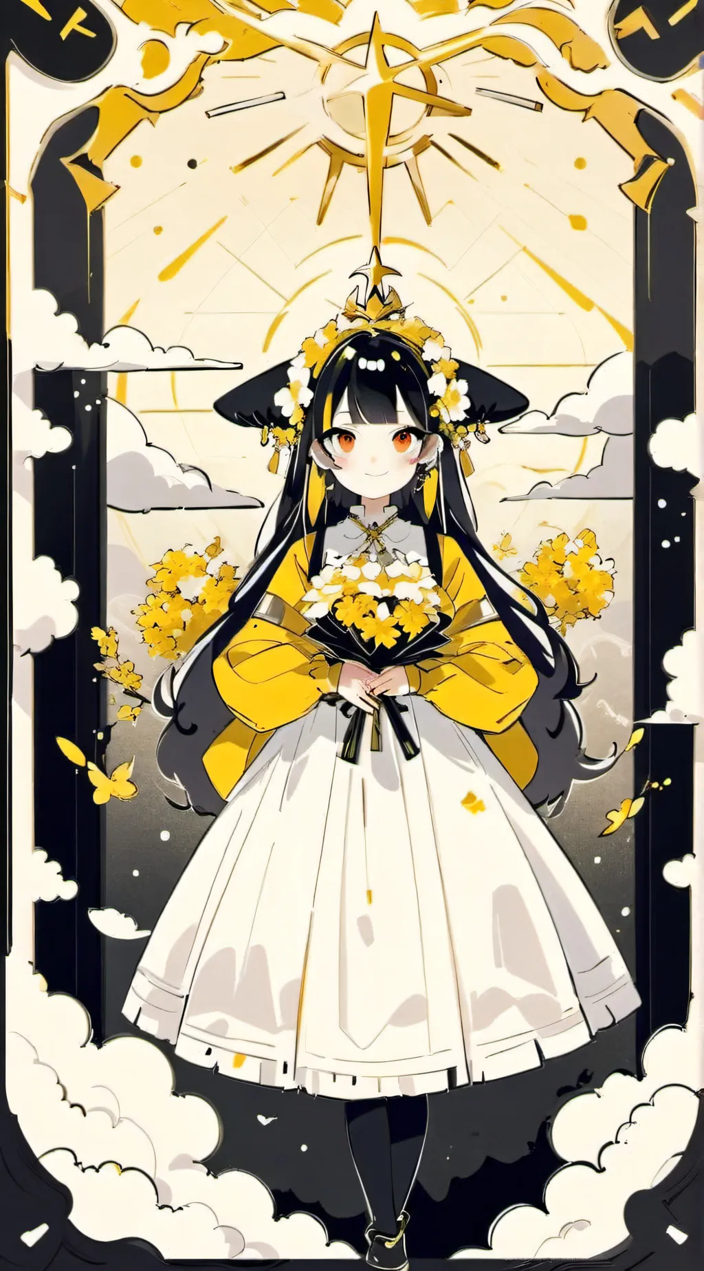 ai character: japan background