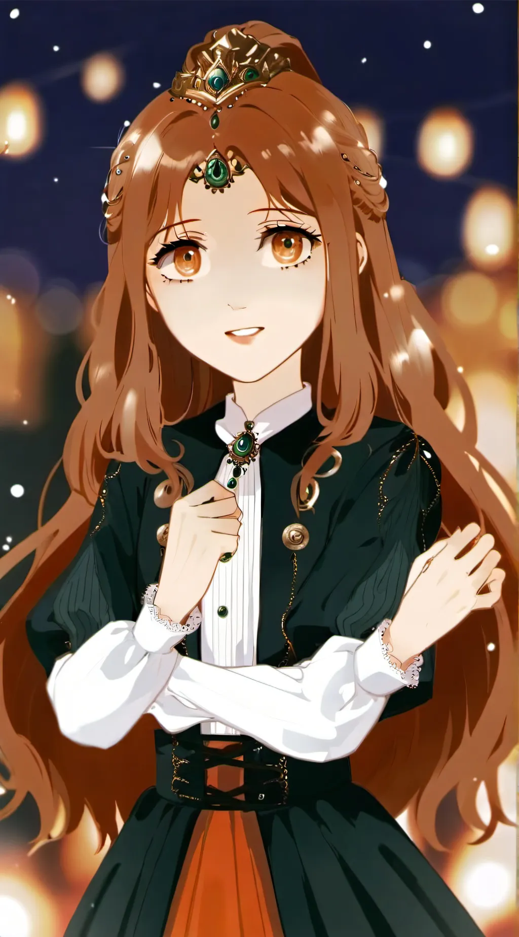 ai character: Алёна background