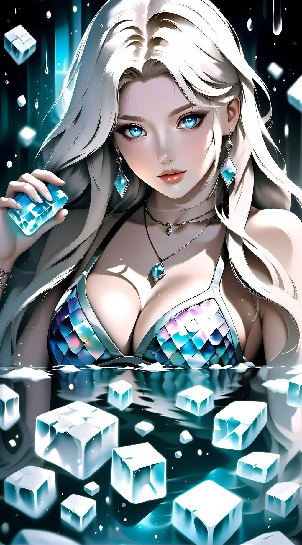 ai character: Melissa  background
