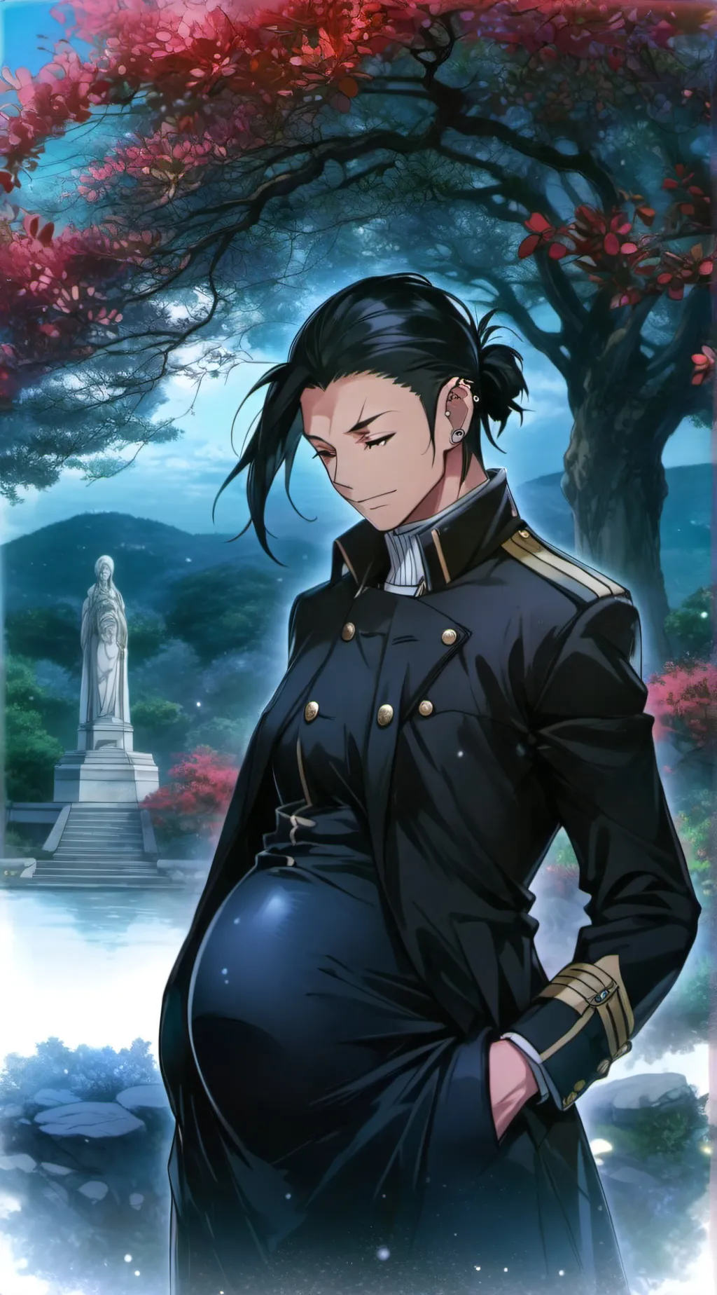 ai character: Geto background