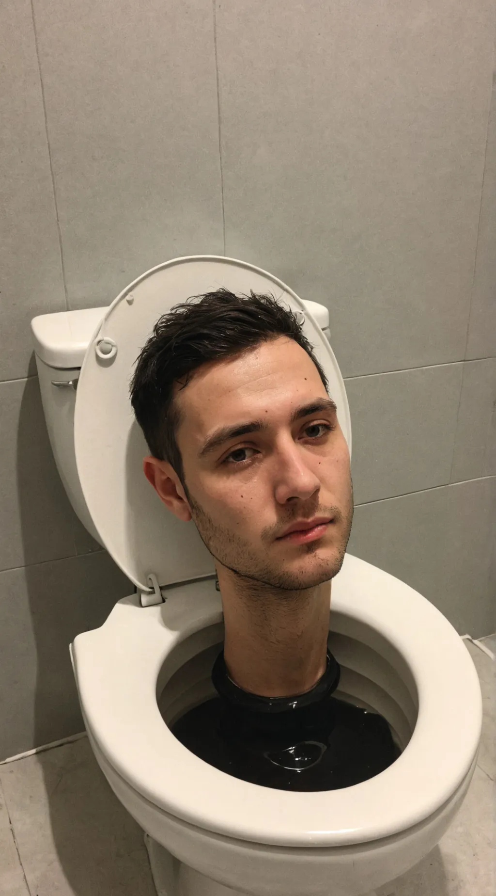 ai character: Skibidi toilet background