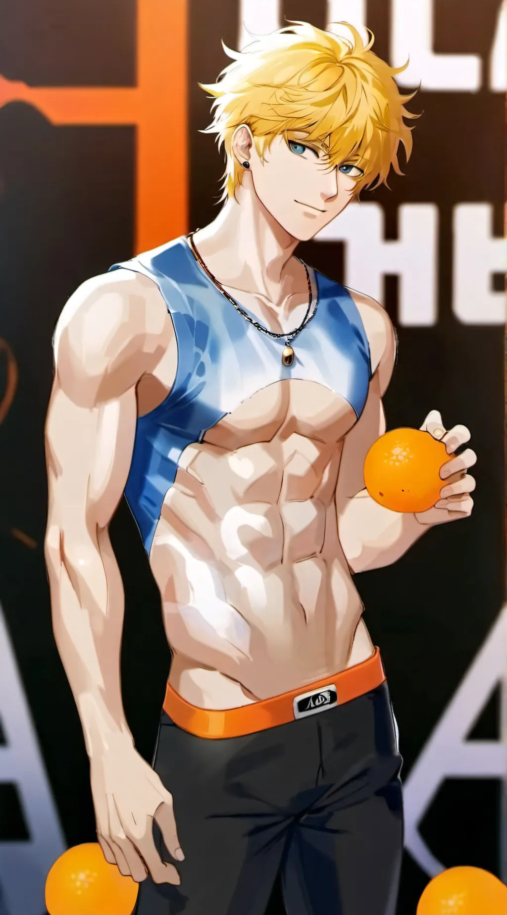 ai character: john patrick background