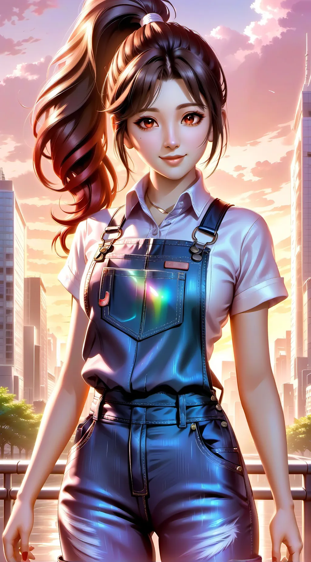 ai character: Yumiko background