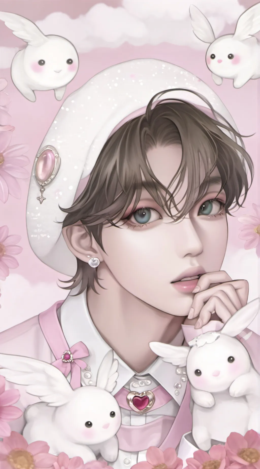 ai character: Han Jisung background