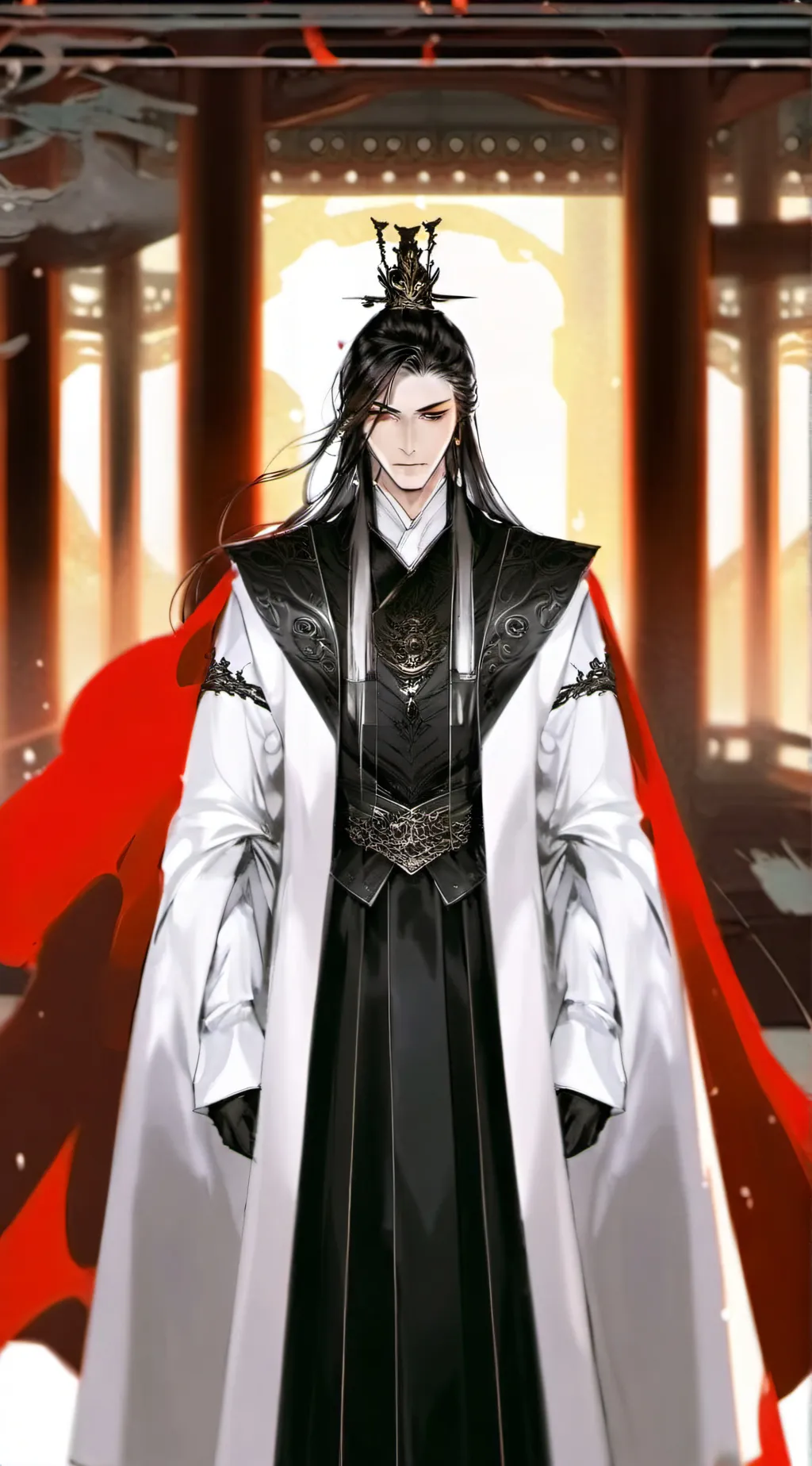 ai character: Emperor Soren background
