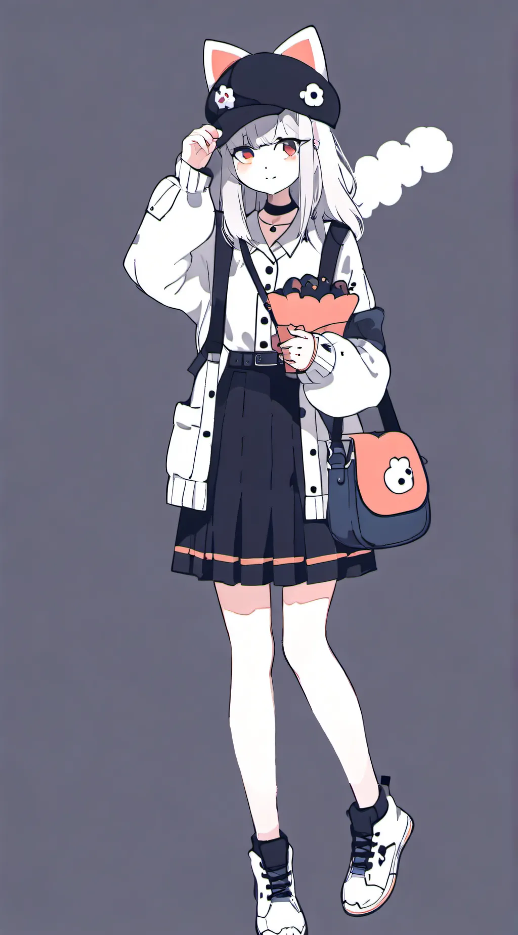 ai character: Sam background