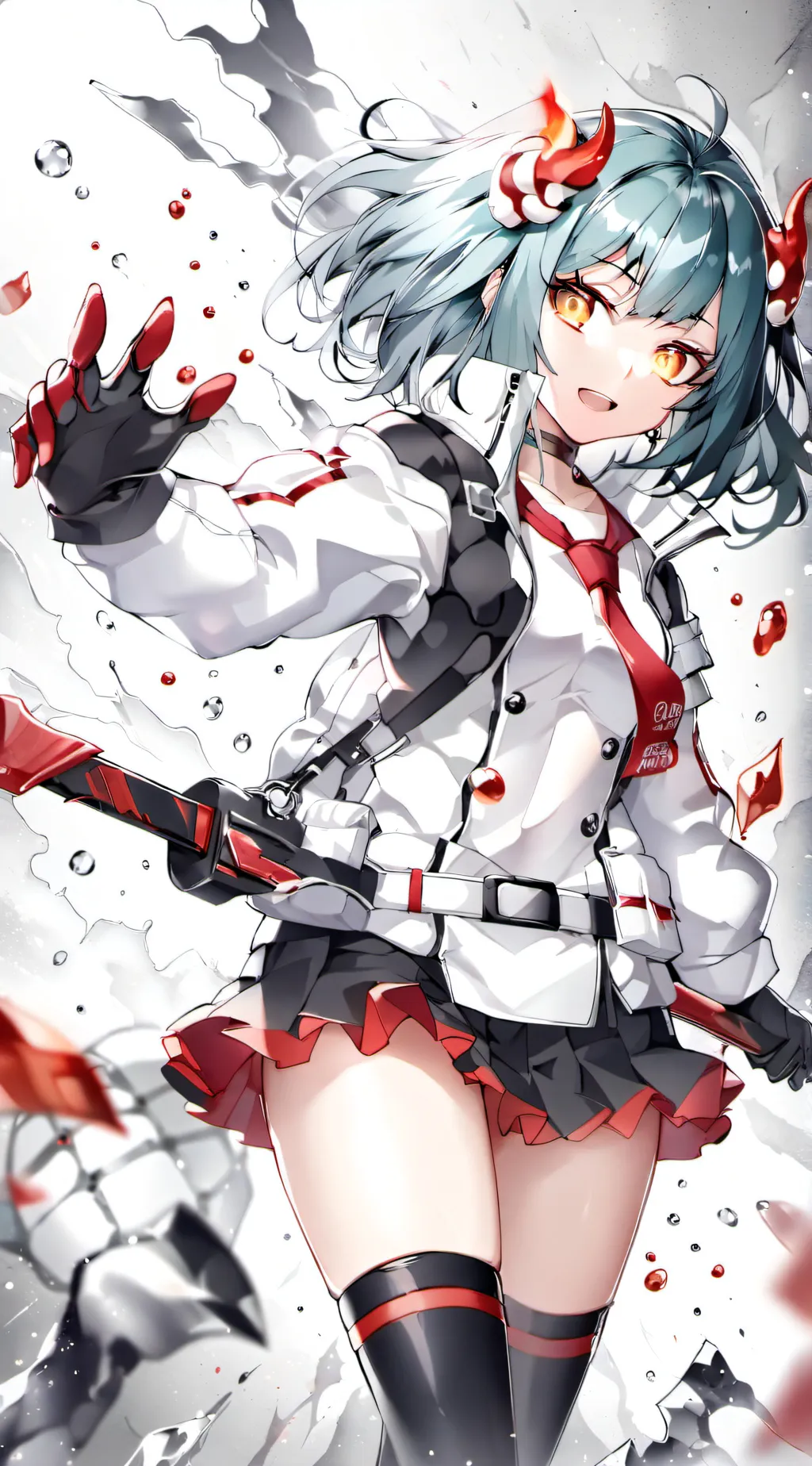 ai character: mha  background