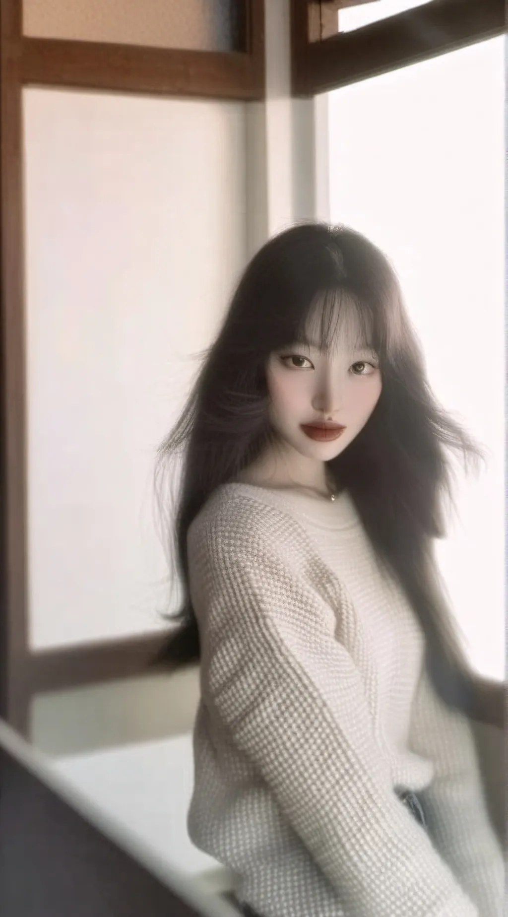 ai character: wonyoung background