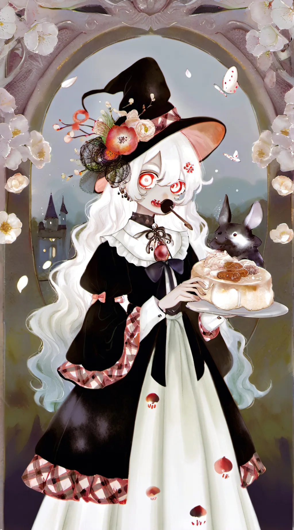 ai character: cana background