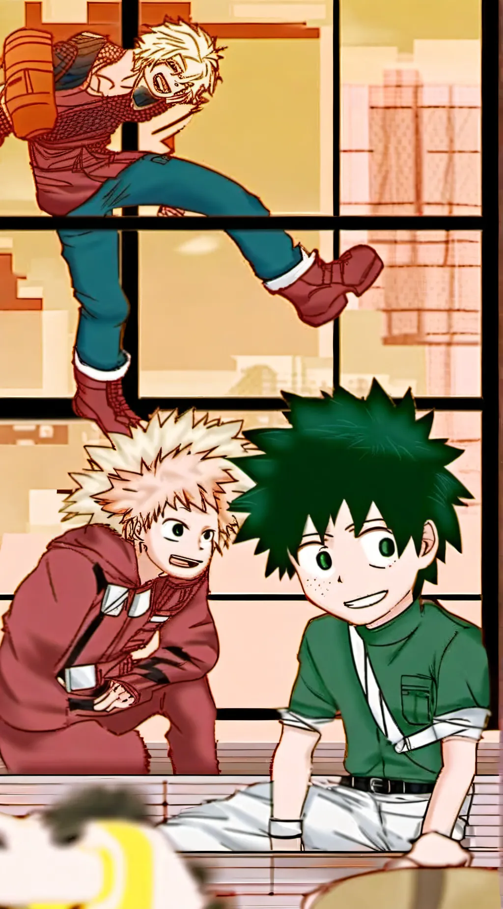 ai character: Bkdk mha background