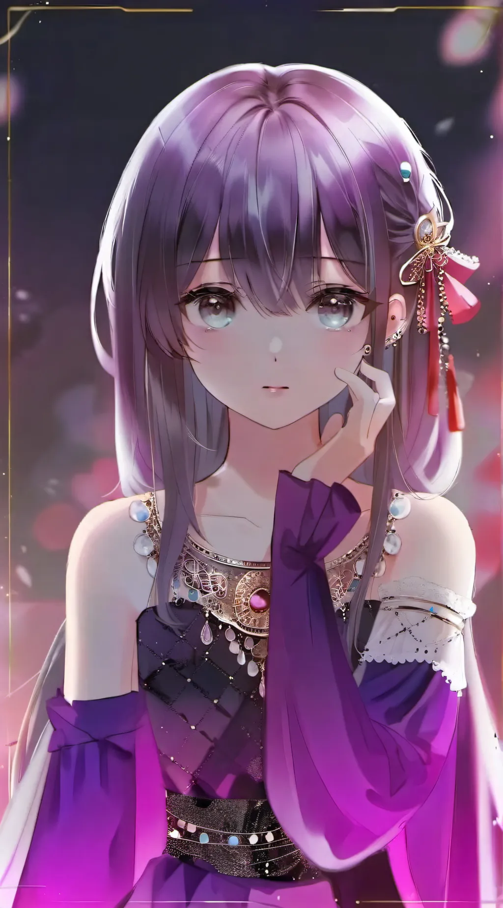 ai character: Envy background