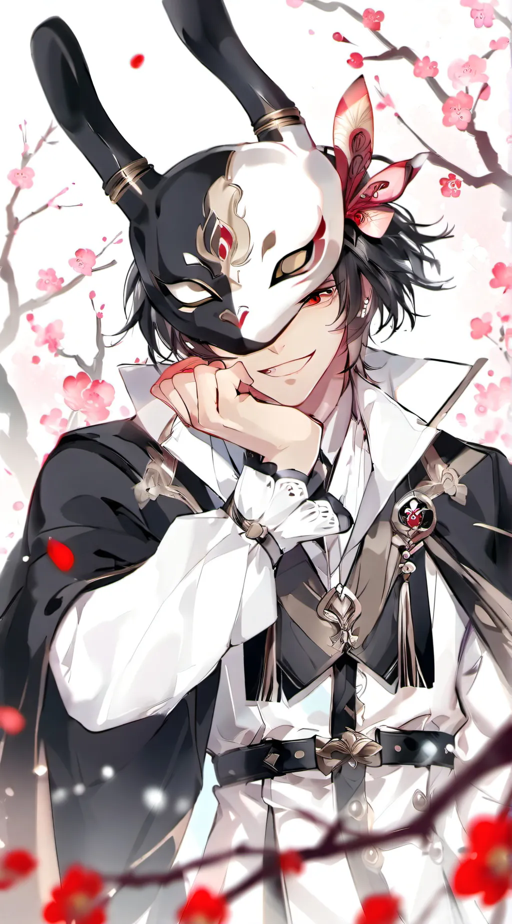 ai character: MHA background