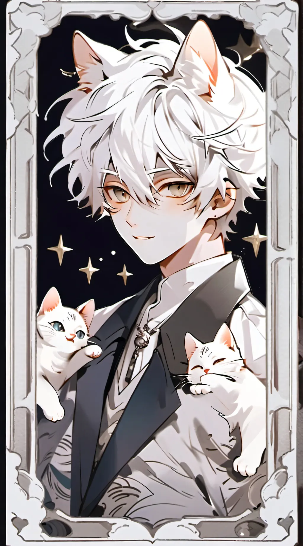 ai character: Max background