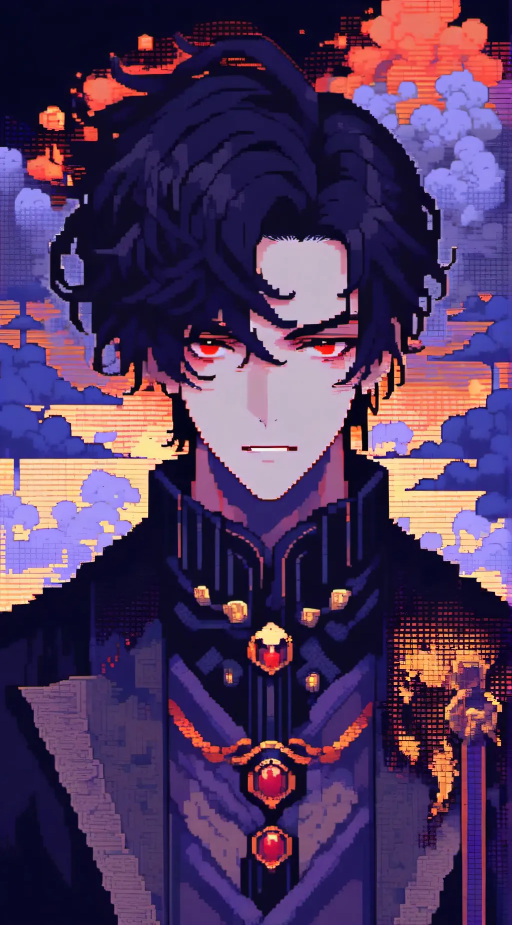 ai character: Rui background