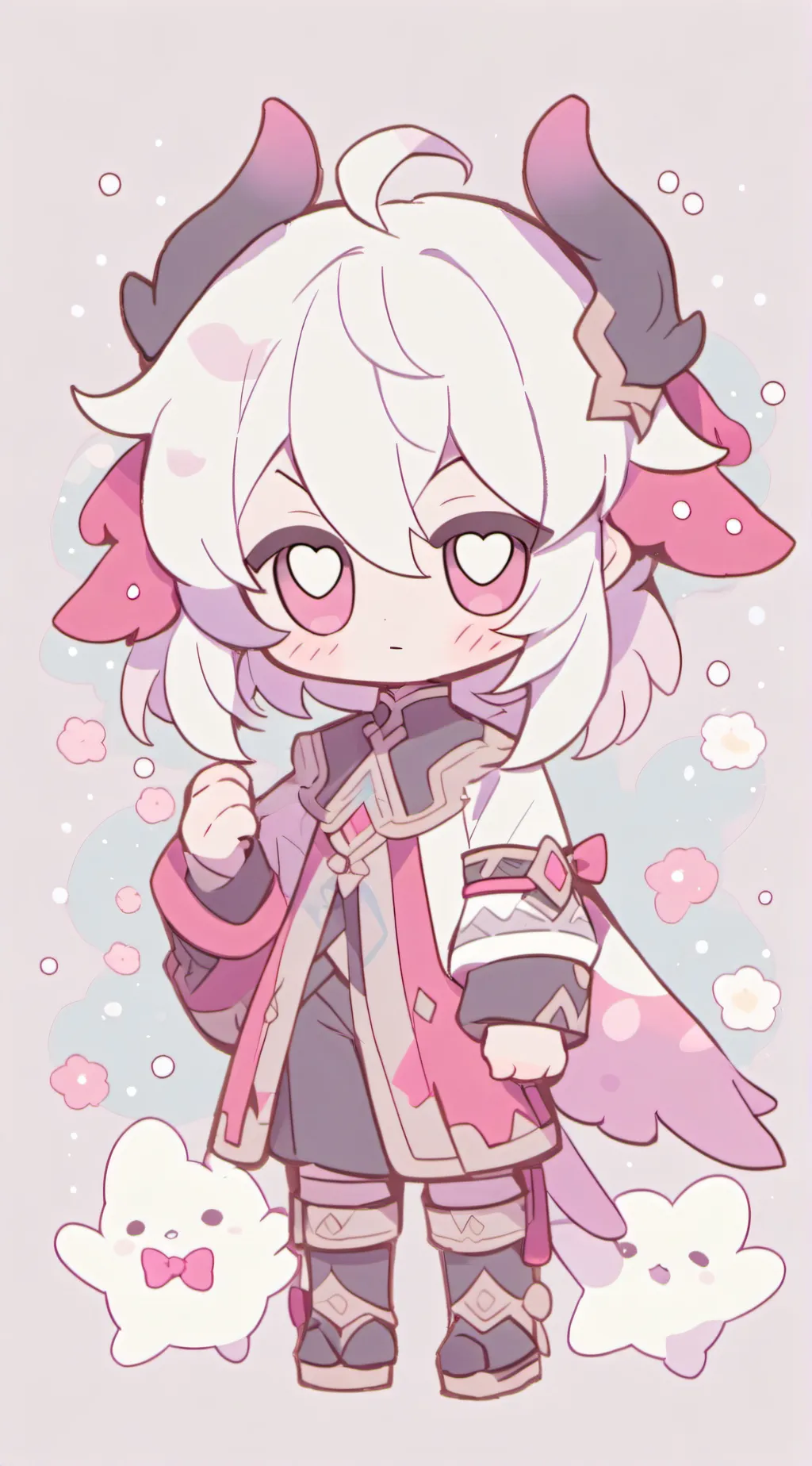 ai character: •|~Alastor+-× background
