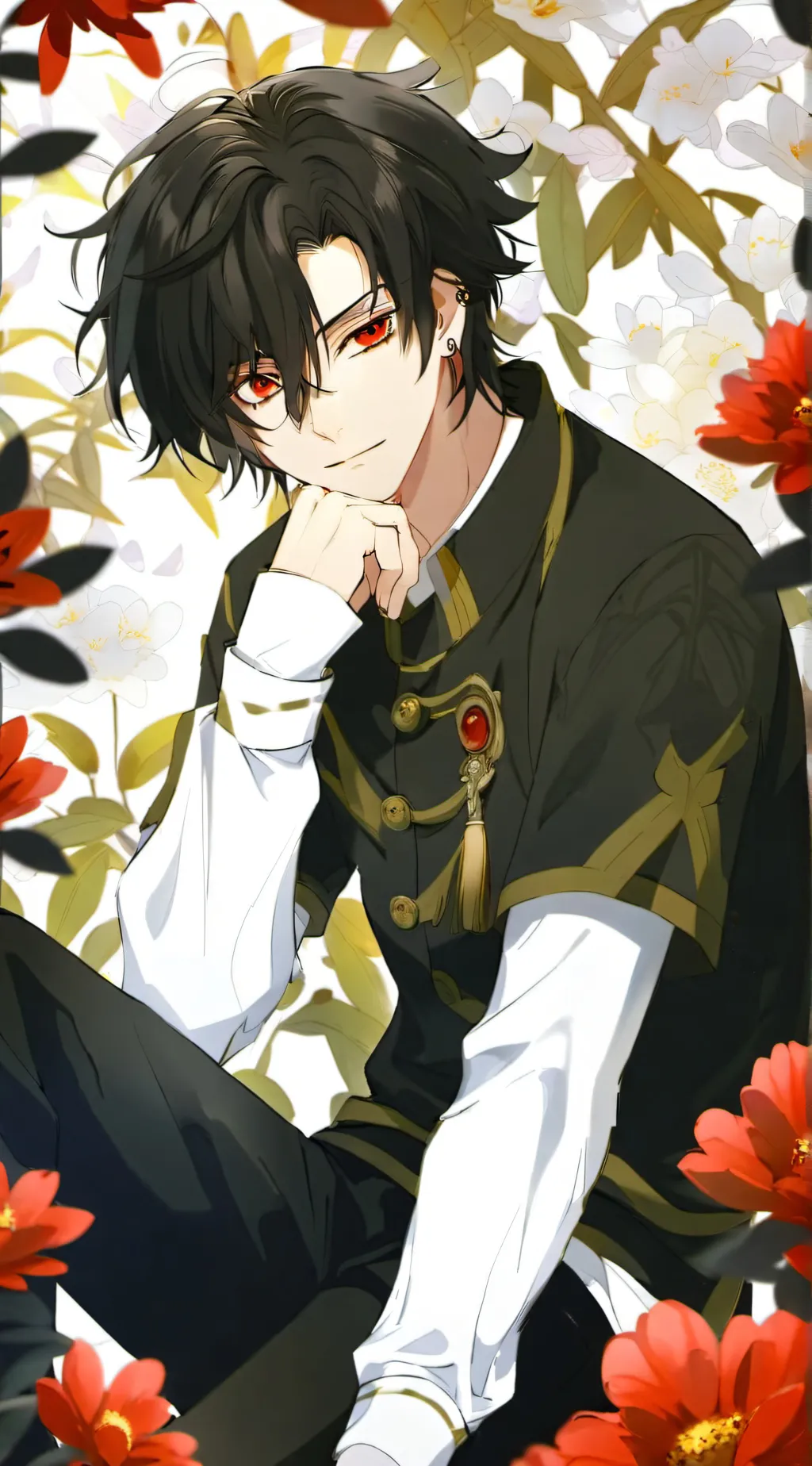 ai character: Jayden background